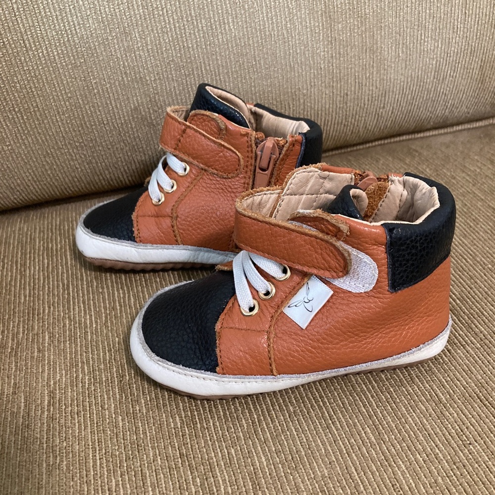 Little Love Bug Soft Sole Baby Shoe